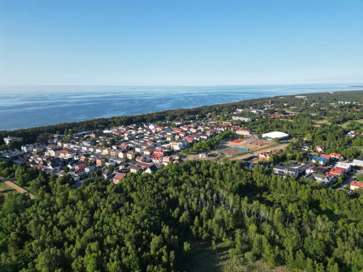 Pokoje Goscinne Zborowski & Wnuki Dźwirzyno Eksteriør billede